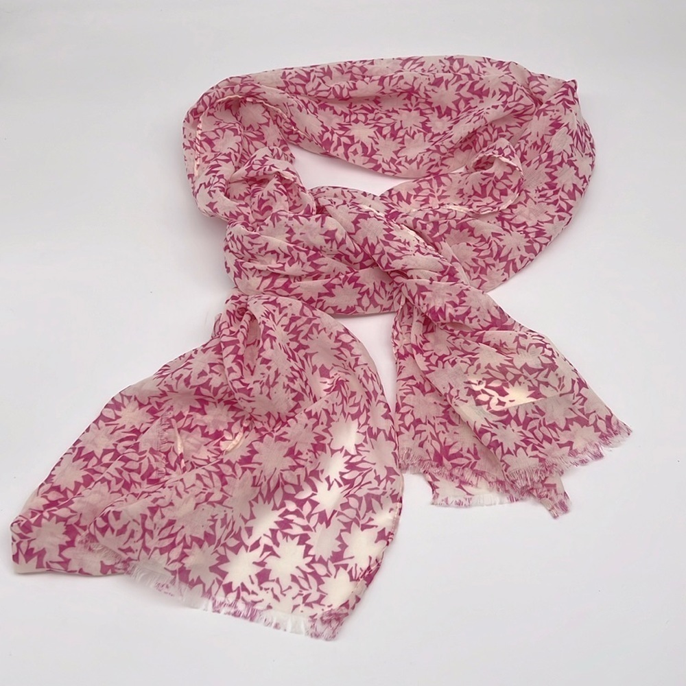 a.n.a Lightweight Pink‎ Floral Scarf